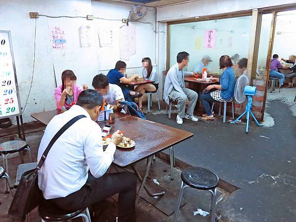 【台北萬華美食】24小時切仔麵店-南機場夜市黑白切