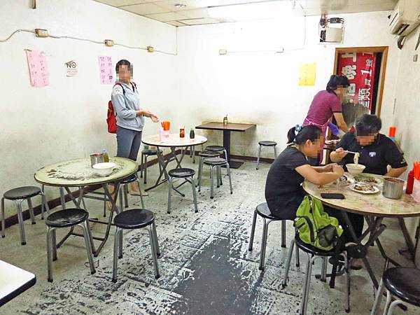 【台北萬華美食】24小時切仔麵店-南機場夜市黑白切