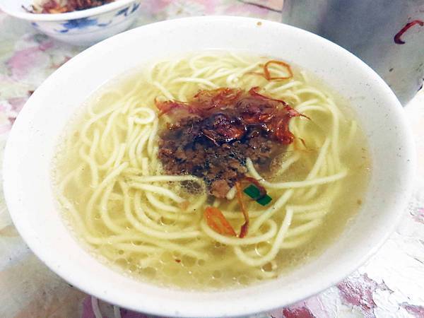 【台北萬華美食】24小時切仔麵店-南機場夜市黑白切