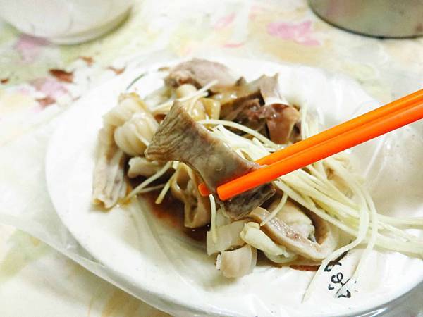 【台北萬華美食】24小時切仔麵店-南機場夜市黑白切