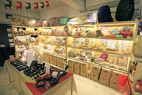 【台北】Wiz微禮Gifts&Cafe-聖誕禮物最佳選擇