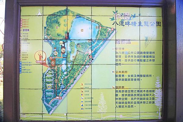 【桃園旅遊景點】八德埤塘生態公園-腹地廣大的親子公園