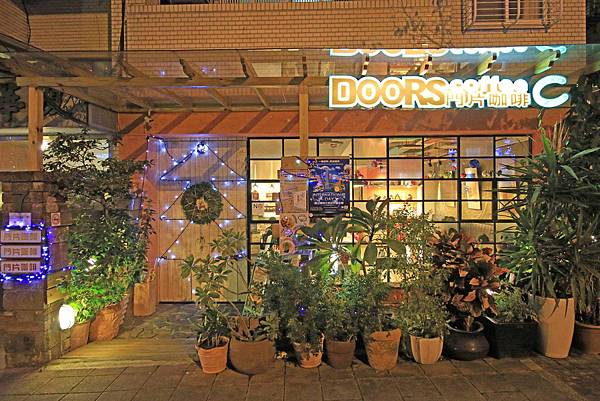 【台北餐廳】DOORSCoffee門片咖啡-來自荷蘭的美味