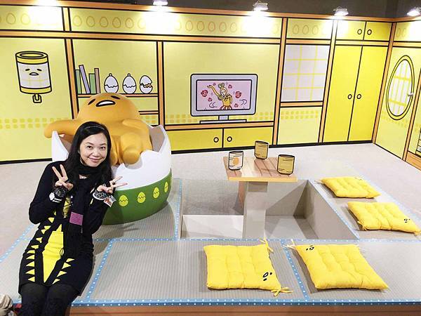 【高雄展覽】蛋黃哥展覽-蛋黃哥懶得展-高雄科工館