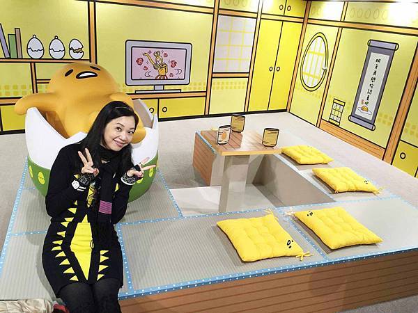 【高雄展覽】蛋黃哥展覽-蛋黃哥懶得展-高雄科工館