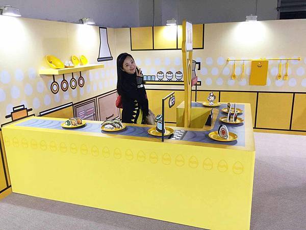 【高雄展覽】蛋黃哥展覽-蛋黃哥懶得展-高雄科工館