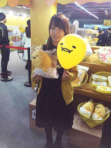 【高雄展覽】蛋黃哥展覽-蛋黃哥懶得展-高雄科工館