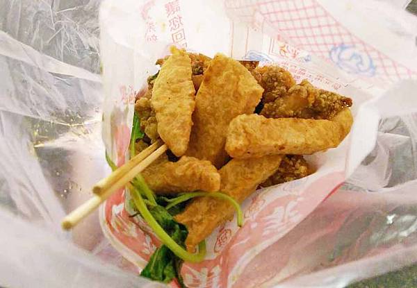 【新莊美食】中和街鹹酥雞-傳統古早味正統鹹酥雞