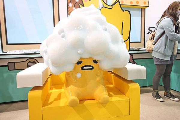 【高雄展覽】蛋黃哥展覽-蛋黃哥懶得展-高雄科工館