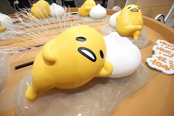 【高雄展覽】蛋黃哥展覽-蛋黃哥懶得展-高雄科工館