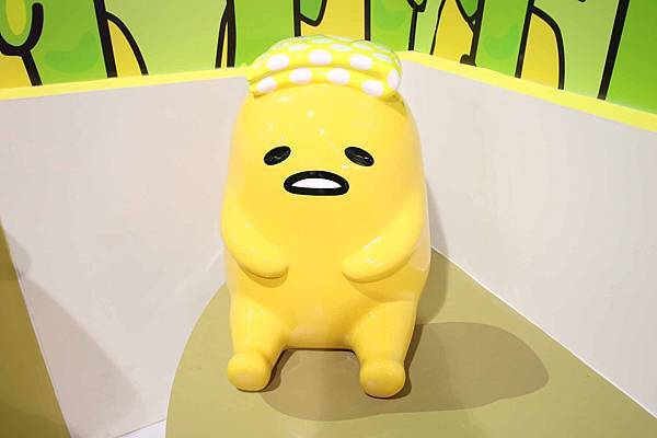 【高雄展覽】蛋黃哥展覽-蛋黃哥懶得展-高雄科工館