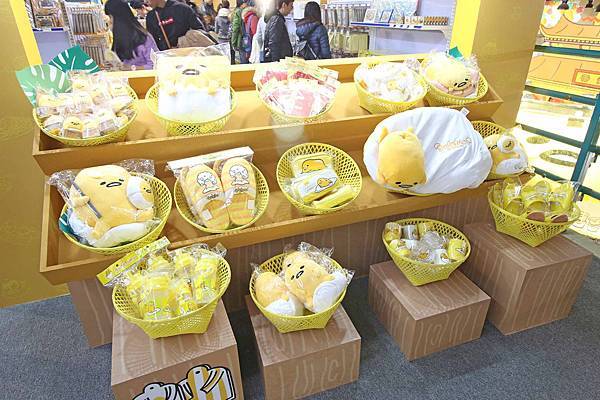 【高雄展覽】蛋黃哥展覽-蛋黃哥懶得展-高雄科工館