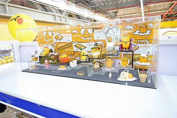 【高雄展覽】蛋黃哥展覽-蛋黃哥懶得展-高雄科工館