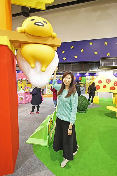 【高雄展覽】蛋黃哥展覽-蛋黃哥懶得展-高雄科工館