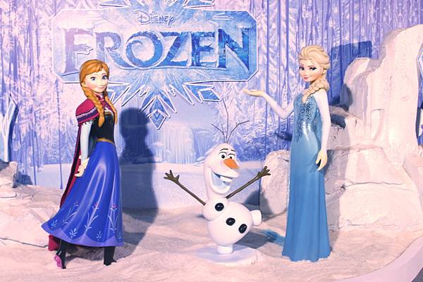 【台北展覽】冰雪奇緣特展-與Elsa一同感受冰雪奇幻世界