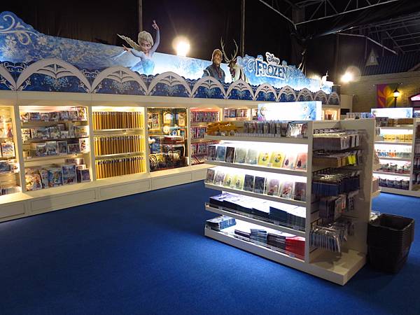 【台北展覽】冰雪奇緣特展-與Elsa一同感受冰雪奇幻世界