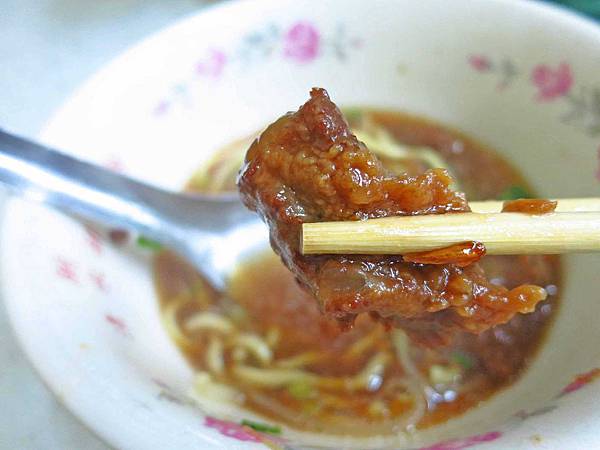 【台北萬華美食】豐原清水排骨麵-來自台中老街的好味道