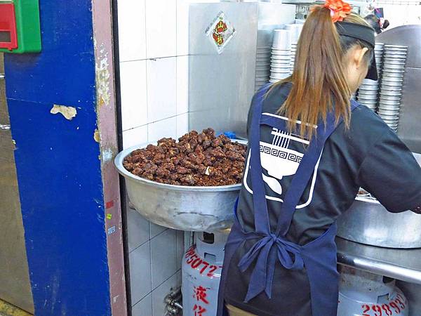 【台北萬華美食】豐原清水排骨麵-來自台中老街的好味道