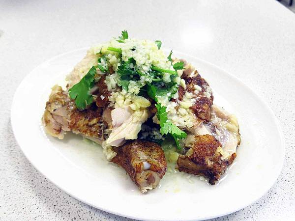 【永和美食】義聚東劉家水餃-好吃的山東燒雞