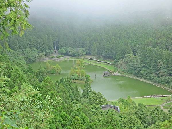 【宜蘭旅遊】明池國家森林遊樂區-流連忘返的美景