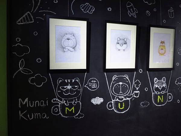 【三重美食】R.F.S.L coffee-超療癒無奈熊主題咖啡餐廳