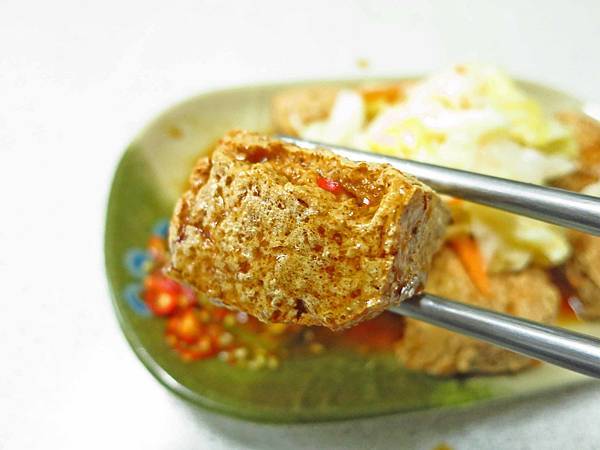 【三重美食】中正北路臭豆腐-素食麵線、臭豆腐、蘿蔔糕