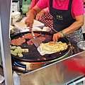 【宜蘭美食】力行街早餐店-烤肉豆芽蛋餅