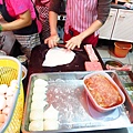 【宜蘭美食】力行街早餐店-烤肉豆芽蛋餅