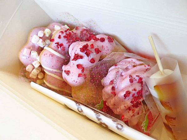 【三重美食】Mister Donut-草莓季新口味上市