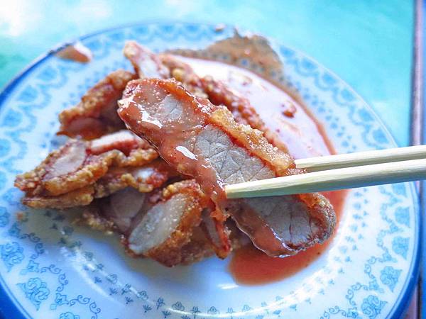 【三重美食】大同南路香菇肉粥-市場裡的美食