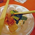 【大阪京都自由行】金龍拉麵-免費小菜、白飯吃到飽