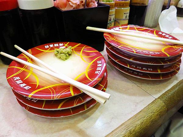 【大阪京都自由行】元祖元祿壽司-125日元超平價壽司店