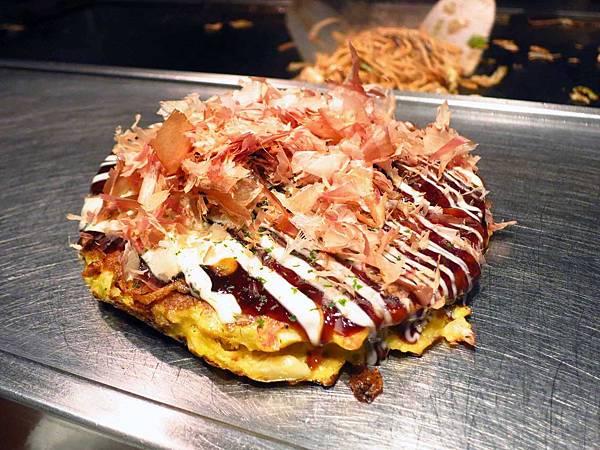 【大阪京都自由行】千房大阪燒-超人氣排隊美食