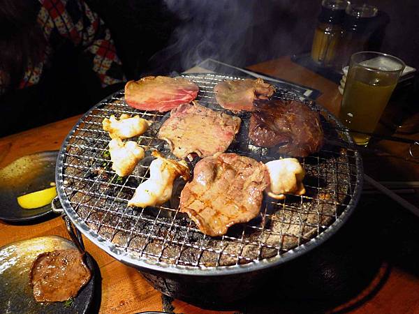 【大阪京都自由行】力丸燒肉-國產牛肉炭烤吃到飽