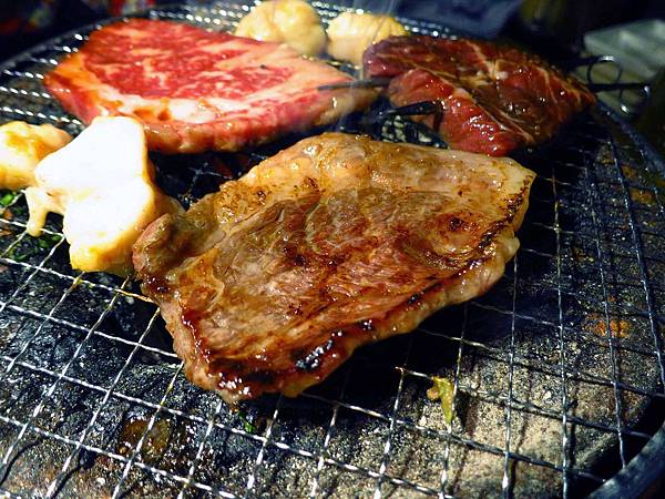 【大阪京都自由行】力丸燒肉-國產牛肉炭烤吃到飽