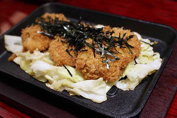 【桃園林口美食】林口三井outlet-超人氣日本靜岡勝政日式豬排、安普蕾修伴手禮