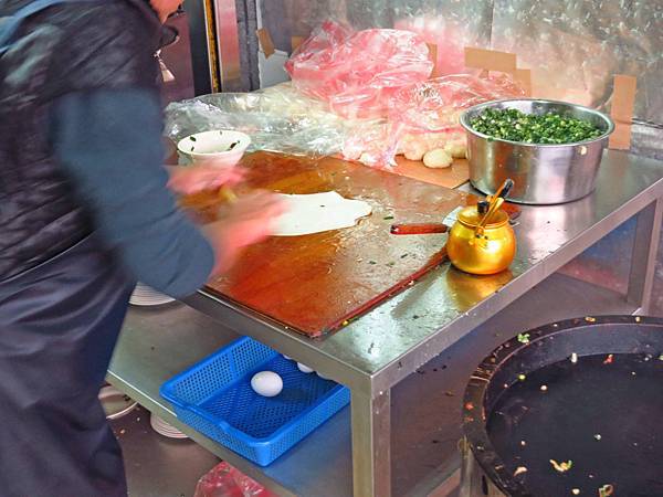 【新竹美食】大眾早餐店-現揉現桿的手工蛋餅 【新竹美食】大眾早餐店-現揉現桿的手工蛋餅