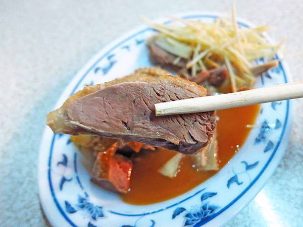 【蘆洲美食】紅燒鴨肉麵-獨特口味的鴨肉麵