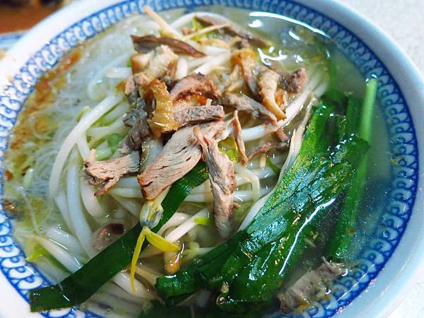 【蘆洲美食】紅燒鴨肉麵-獨特口味的鴨肉麵