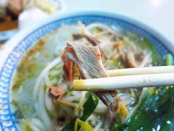 【蘆洲美食】紅燒鴨肉麵-獨特口味的鴨肉麵