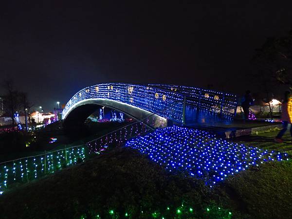 2016桃園燈會、桃園中路風禾公園點燈晚會