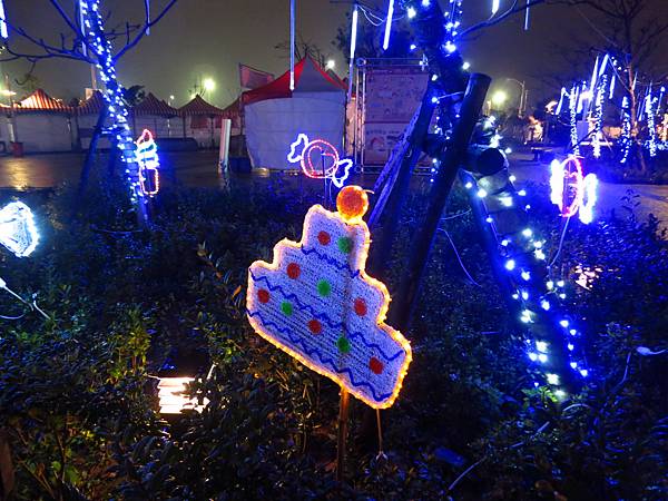 2016桃園燈會、桃園中路風禾公園點燈晚會