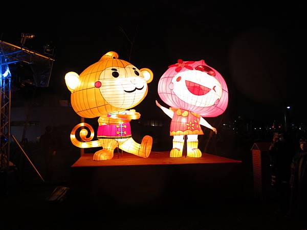 2016桃園燈會、桃園中路風禾公園點燈晚會 2016桃園燈會、桃園中路風禾公園點燈晚會