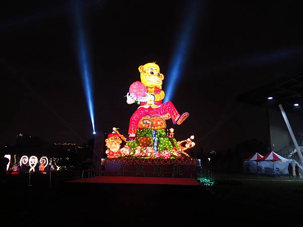 2016桃園燈會、桃園中路風禾公園點燈晚會 2016桃園燈會、桃園中路風禾公園點燈晚會