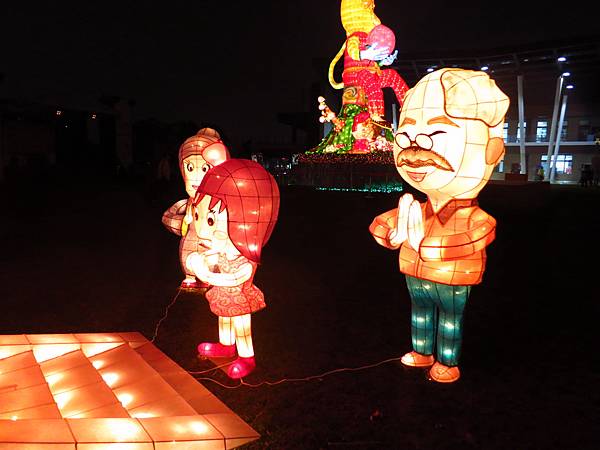 2016桃園燈會、桃園中路風禾公園點燈晚會 2016桃園燈會、桃園中路風禾公園點燈晚會
