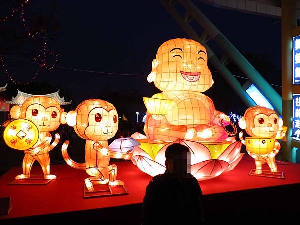 2016台北燈會、台北圓山花博公園燈節