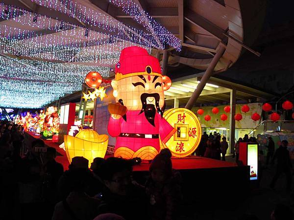 2016台北燈會、台北圓山花博公園燈節