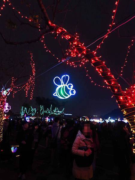 2016台北燈會、台北圓山花博公園燈節