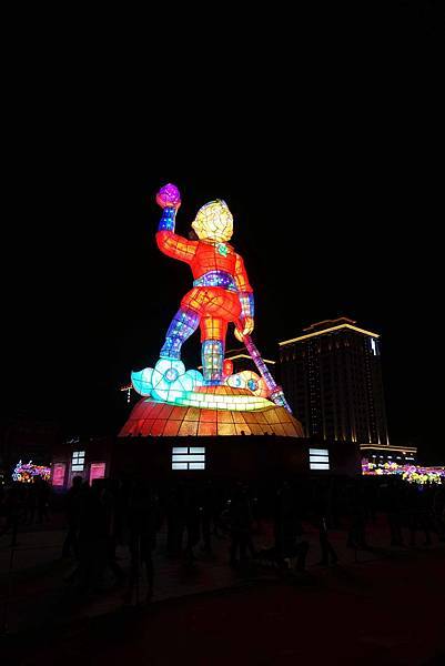 2016桃園燈會、桃園高鐵、青塘園、桃園國際棒球場台灣主燈晚會