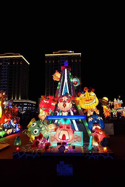 2016桃園燈會、桃園高鐵、青塘園、桃園國際棒球場台灣主燈晚會